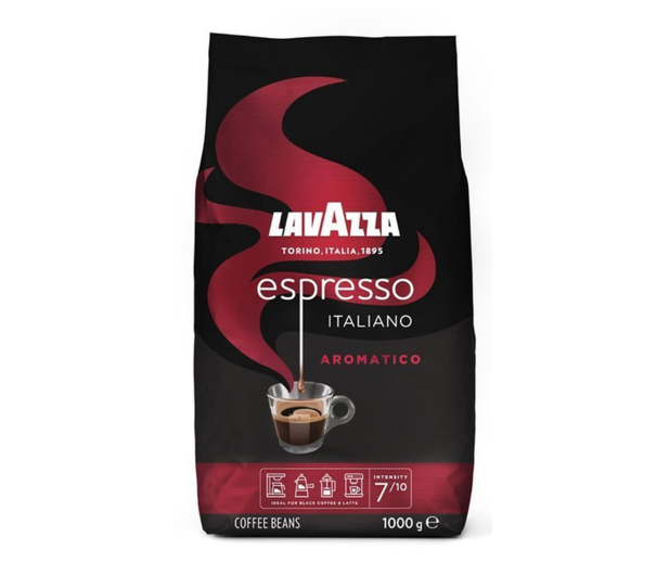 Lavazza Kawa ziarnista Caffe Espresso Aromatico 1kg - 1382509 - zdjęcie